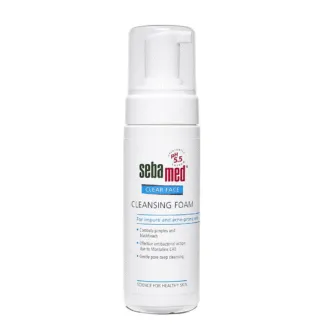 Sebamed clear face cleansing Anti-bacterial foam 150ml