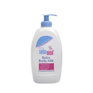 Sebamed Baby Body  Milk 400ml with Pump