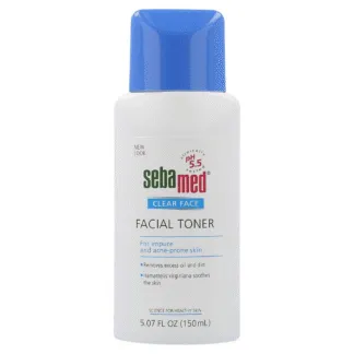 Sebamed Clear face deep cleansing facial toner 150ml
