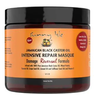Sunny isle jamaican black castor oil intensive repair masque 16oz