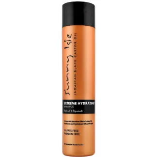 Sunny isle jamaican black castor oil extreme hydrating shampoo 10.1oz