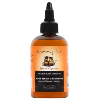 Sunny isle jamaican black castor oil root repair  growth oil 4oz