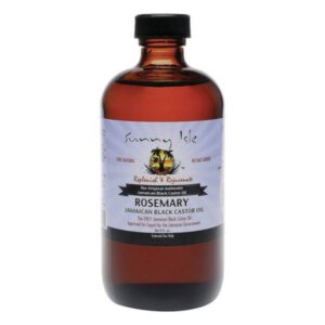 Sunny isle rosemary jamaican black castor oil 8oz
