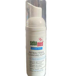 Sebamed clear face antibacterial cleansing foam 50ml
