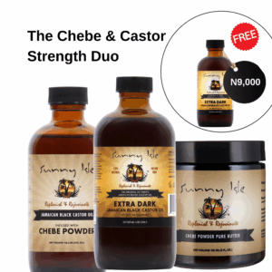 The Chebe & Castor Strength Duo