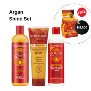 Argan Shine Set