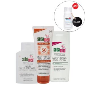 Sebamed Sensitive Skin Starter Kit