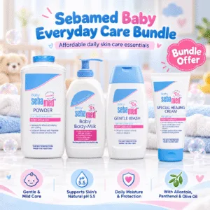 Sebamed Baby Everyday Care Bundle