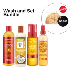 Wash & Set Bundle