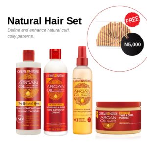 Natural Hair Set