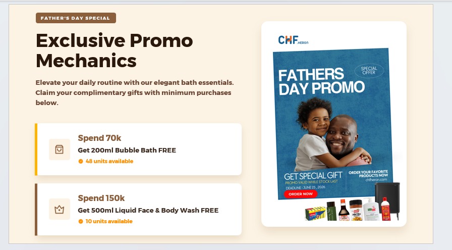 Promotional offer