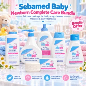 Sebamed Baby Newborn Complete Care Bundle
